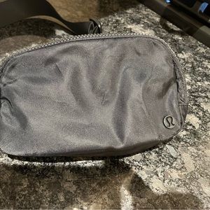 Slightly used LULULEMON belt bag